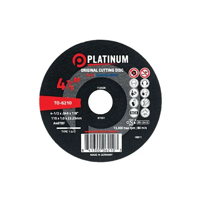 Platinum Abrasives Original Cutting Discs