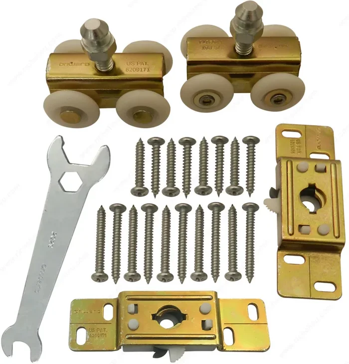 Pocket Door Hanger Kit, Snap-in Mount by Richelieu