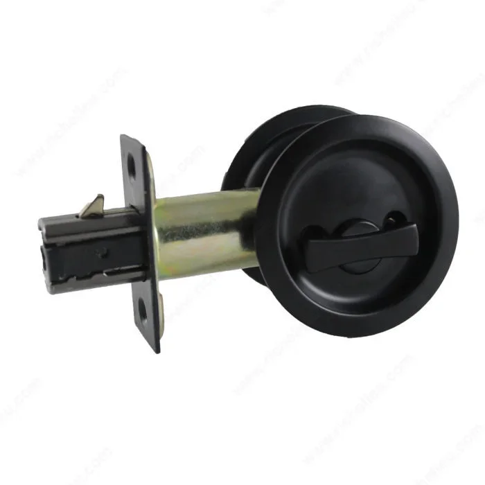 Pocket Door Pull – Round by Richelieu | Cabinet Hardware