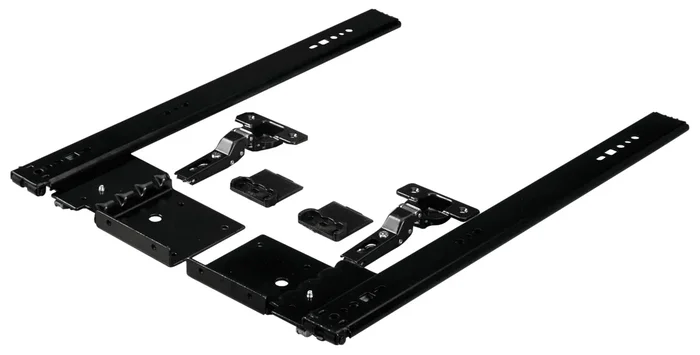 Pocket Door System Accuride 1234 by Hafele – Architectural Hardware