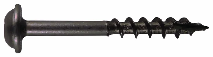 Pocket Hole Screw, Face Frame, Square Drive, T17, Steel, Dry Lube by Hafele