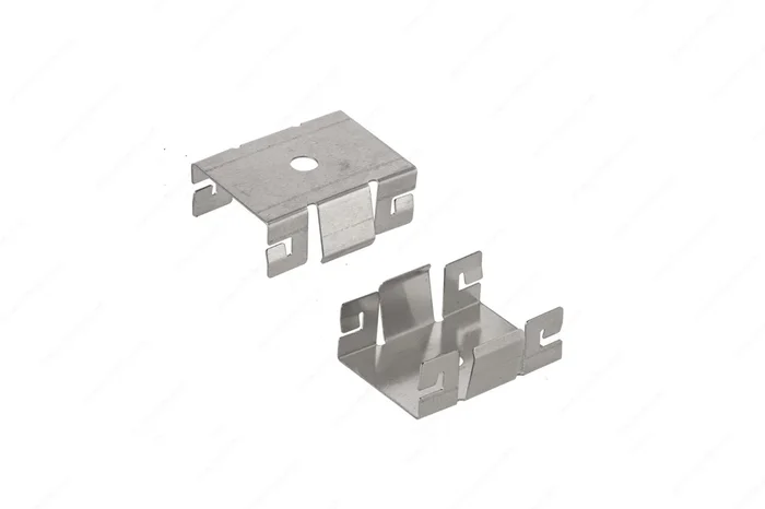 Polaris Screw Mounting Clip x2 by Richelieu – Premium LED Profile Accessory