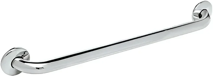 Polished Chrome 24″ Grab Bar by C.R. Laurence