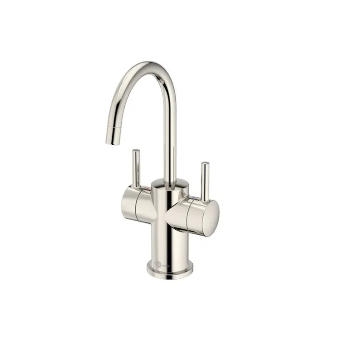 Polished Nickel Hot Water Dispenser by InSinkErator