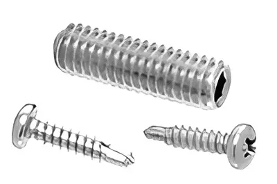 Polished Stainless Replacement Screw Pack for Concealed Mount Hand Rail Bracket – C.R. Laurence