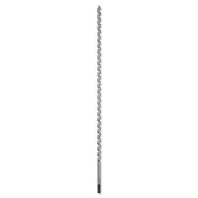 Power Drill Power Pole Auger Bit, 9/16 in X 29 in