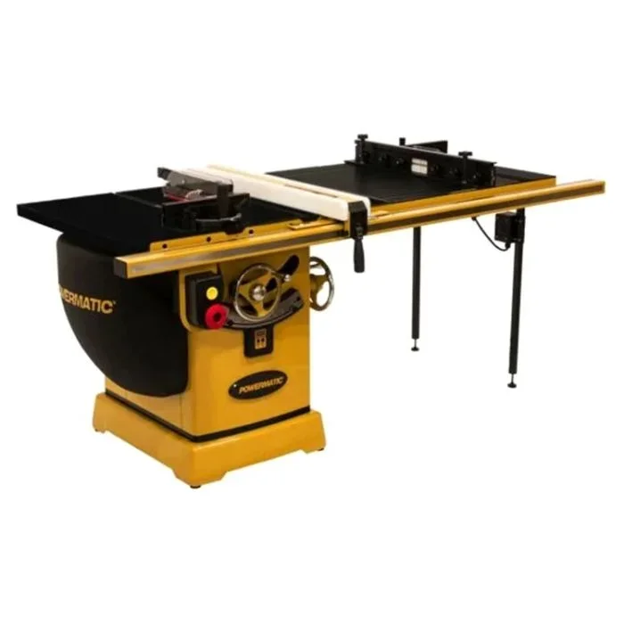Powermatic PM1-PM25350RKT 10″ 230V ArmorGlide Router Lift Table Saw