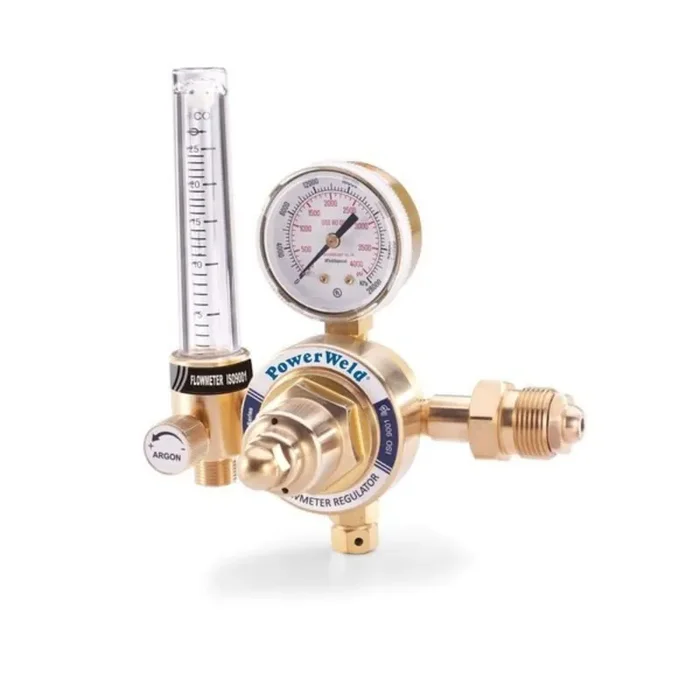 Powerweld Argon Regulator-Flowmeter – PW195AR-680