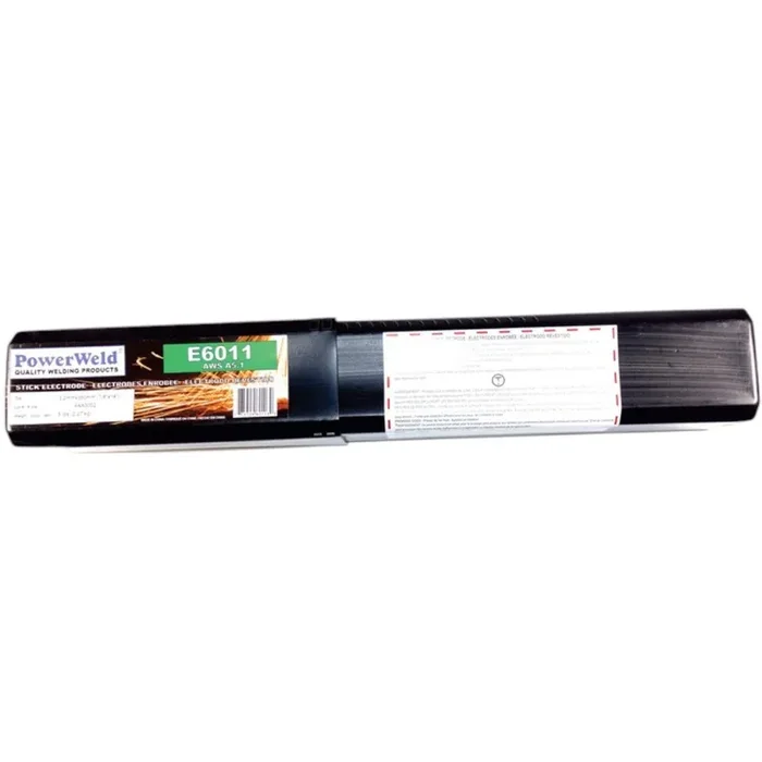 Powerweld E6011 Steel Stick Electrode (2kg Tube)