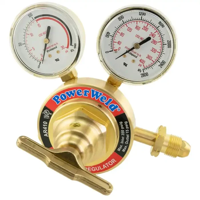 Powerweld Heavy Duty Acetylene Regulator – AR410