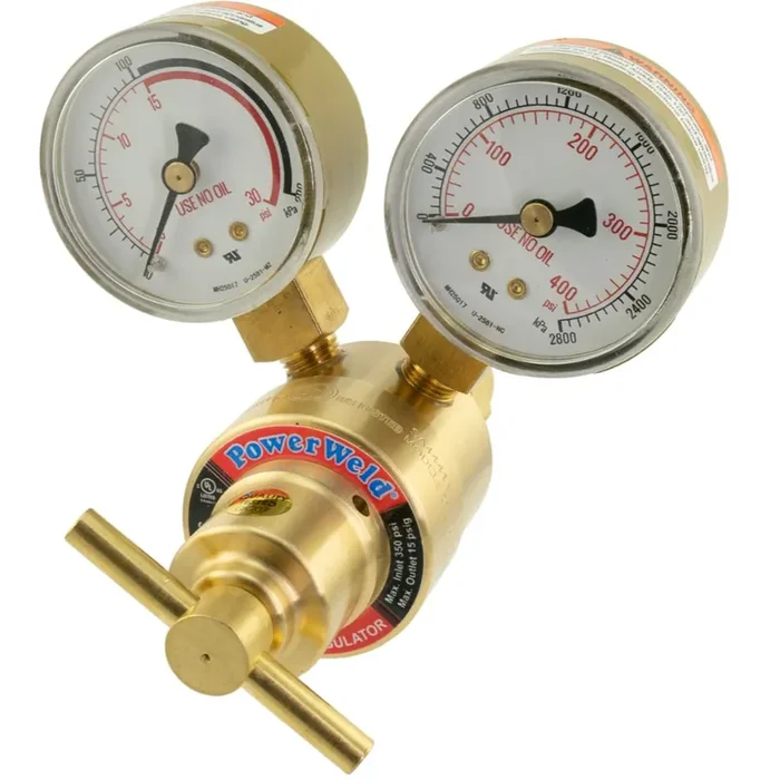 Powerweld Light Duty Acetylene Regulator – 313AC
