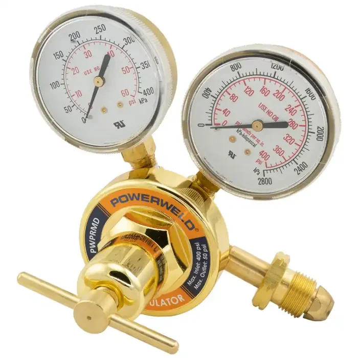 Powerweld Medium Duty Propane Regulator – PWPRMD