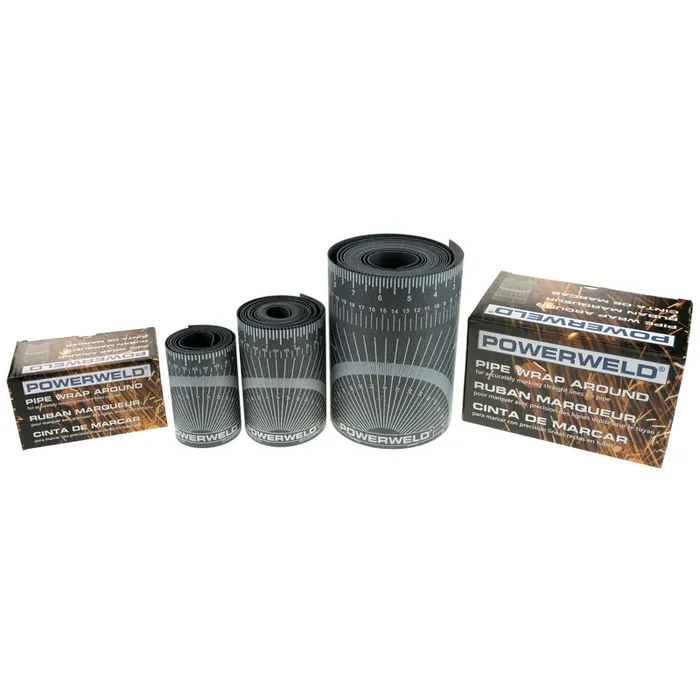 Powerweld Pipe Wrap Arounds