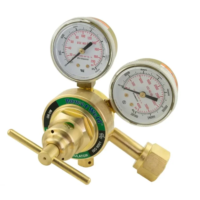 Powerweld Victor Style Medium Duty Oxygen Regulator – OR-VM