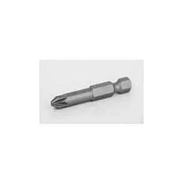 Pozi #2 Screwdriver Quick-Change Bit Solid Steel