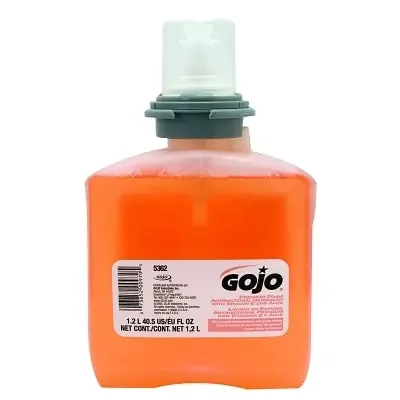 Premium Foam Antibacterial Handwash, Fruit, Refill Bottle, 1,200 mL