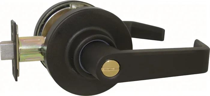 Privacy Clutched Lever Lockset – Marks Hardware, Grade 2, Dark Bronze