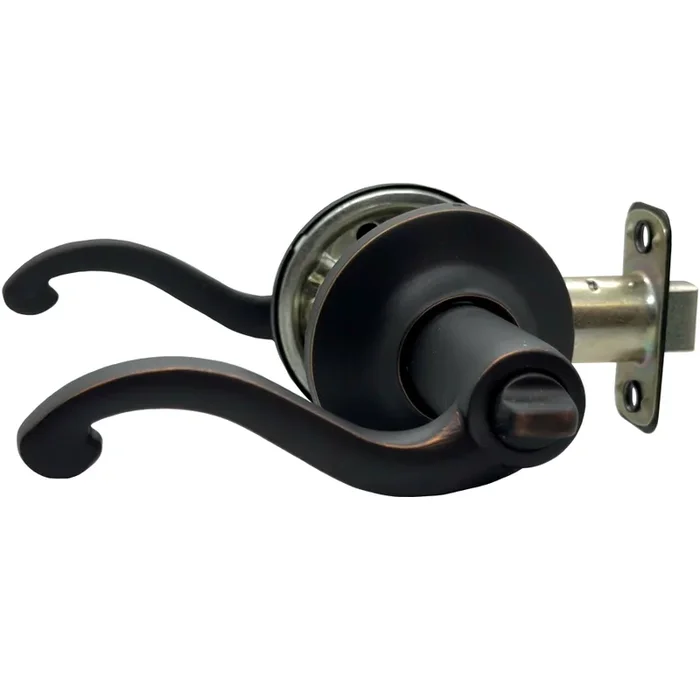Privacy Lever – Savannah, RC Adjustable Backset 2-3/8in – 2-3/4in, Grade 3, Oil Rubbed Bronze