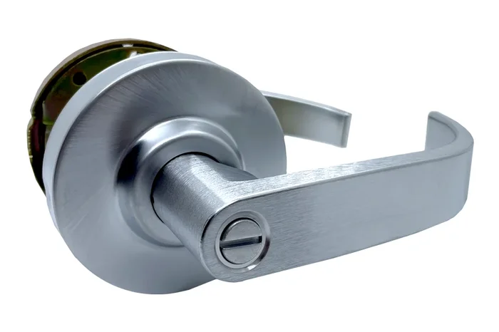 Privacy Rigid Broadway Lever, Satin Chrome – Arrow Lock Company