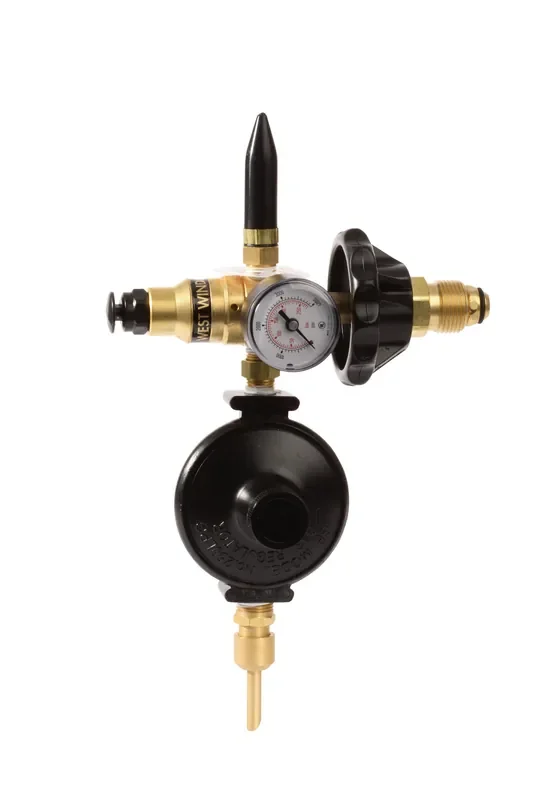 Professional Foil/Latex Balloon Inflators, Helium, 3,000 psi inlet