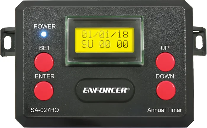 Programmable 365-Day Timer with 2 Relays – Seco-Larm