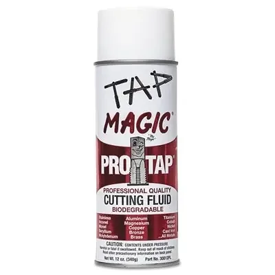PROTAP Cutting Fluid, 12 oz, Aerosol Can