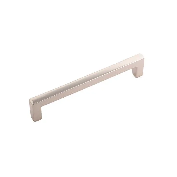 Pull 128mm C/C Polished Nickel – BELWITH Cabinet Hardware