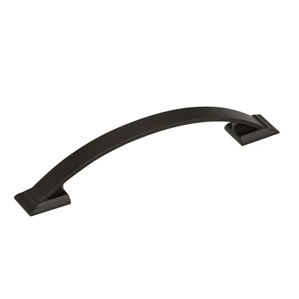 Pull 128mm Candler Black Bronze Cabinet Handle by Amerock