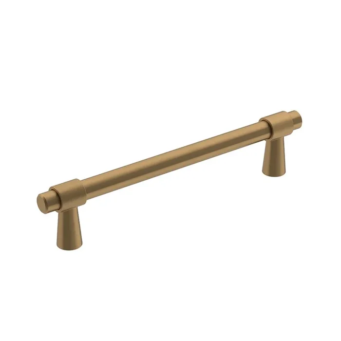 Pull 128mm Destine Champagne Bronze Cabinet Handle by AMEROCK