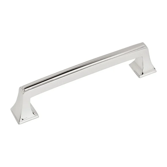 Pull 128mm Mulhol Polished Chrome by AMEROCK – Cabinet Hardware