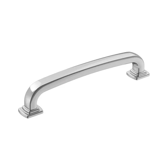Pull 128mm Surpass Polished Chrome by AMEROCK – Premium Cabinet Hardware