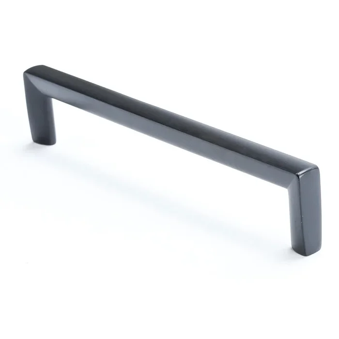 Pull 160mm Metro Matte Black – BERENSON Cabinet Hardware