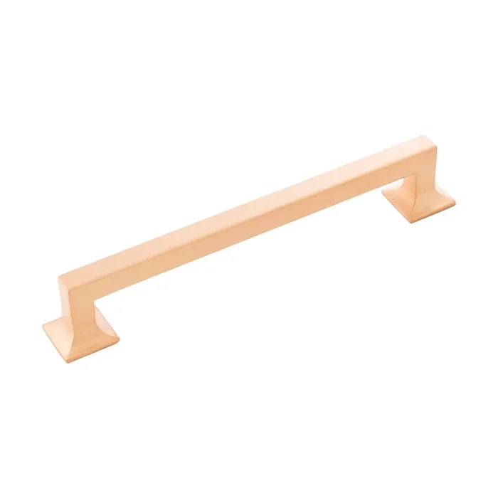 Pull 192mm Brushed Gold Brass Cabinet Handle by BELWITH