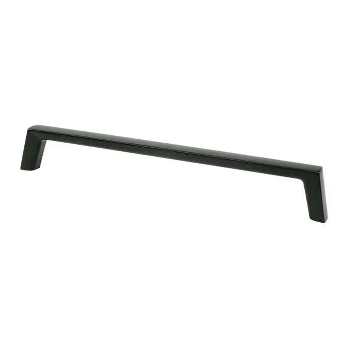 Pull 224mm Brookridge MATTE BLACK by BERENSON – Cabinet Hardware