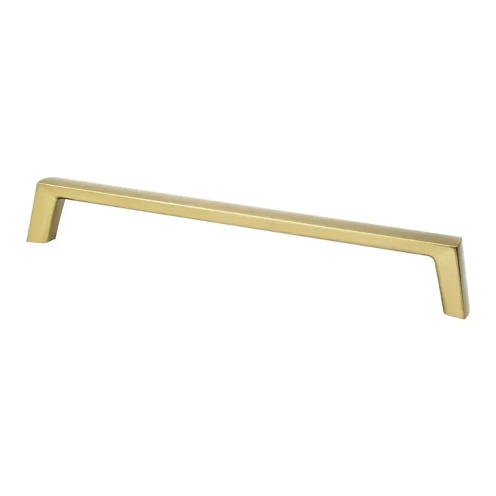 Pull 224mm Brookridge MOD Brush Gold by Berenson – Cabinet Hardware