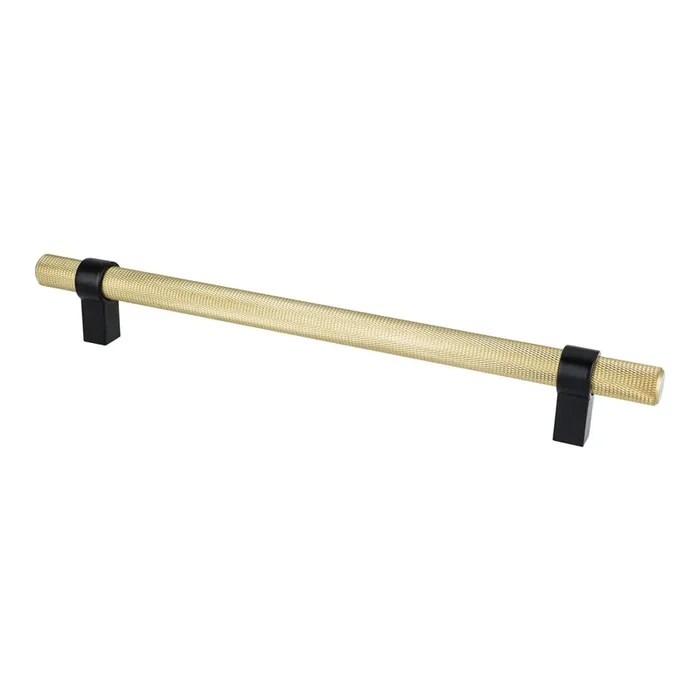 Pull 224mm Radial Reign MODBRGLD/MB by BERENSON – Cabinet Hardware