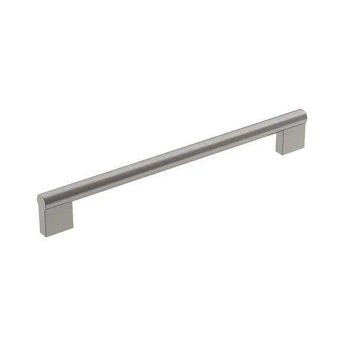 Pull 224mm Versa Satin Nickel by AMEROCK – Stylish Cabinet Hardware