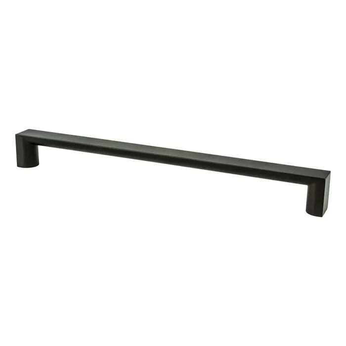 Pull 256mm Elevate Matte Black by BERENSON – Cabinet Hardware
