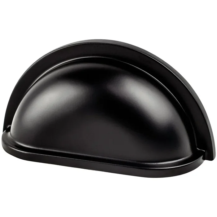 Pull 3 Trad Adv 3 Matte Black – BERENSON Cabinet Hardware