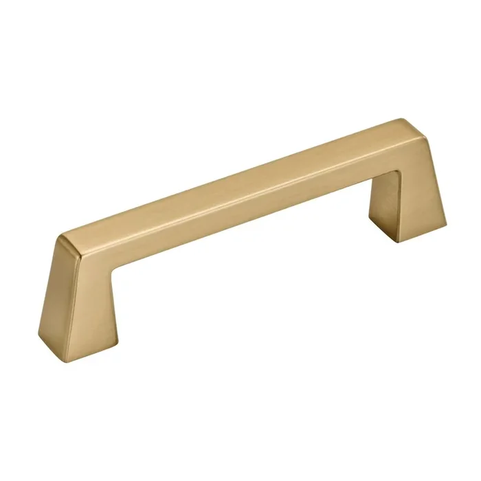 Pull 96mm Brock Champagne Bronze by AMEROCK – Elegant Cabinet Hardware