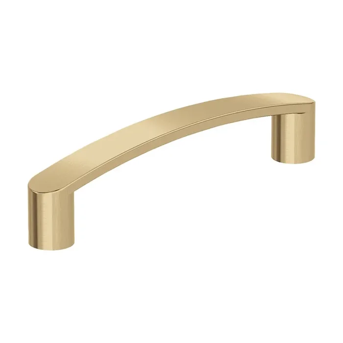 Pull 96mm Rift Champagne Bronze – AMEROCK Cabinet Hardware