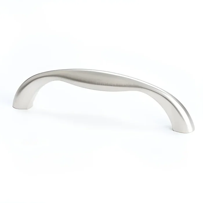 Pull 96mm Valencia Brushed Nickel – BERENSON Cabinet Hardware