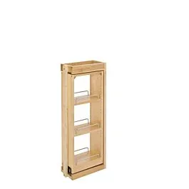 Pull-Out Between Cabinet Wall Filler w/ Soft Close, 6 X 11-1/8 X 30 in
