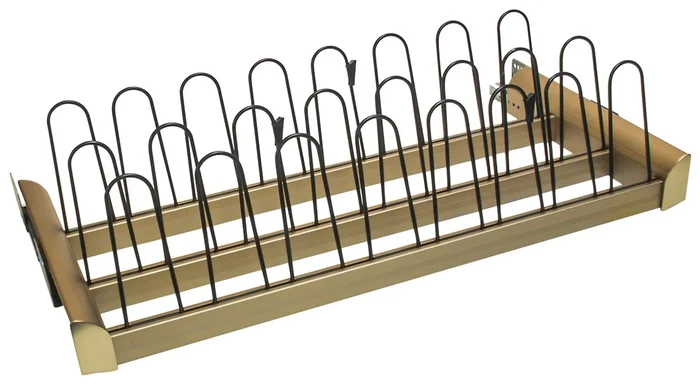 Pull-Out Shoe Organizer by Hafele – Efficient Wardrobe Storage Solution
