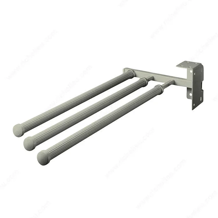 Pull-Out Towel Rack by Richelieu – Space-Saving Kitchen & Bathroom Accessory