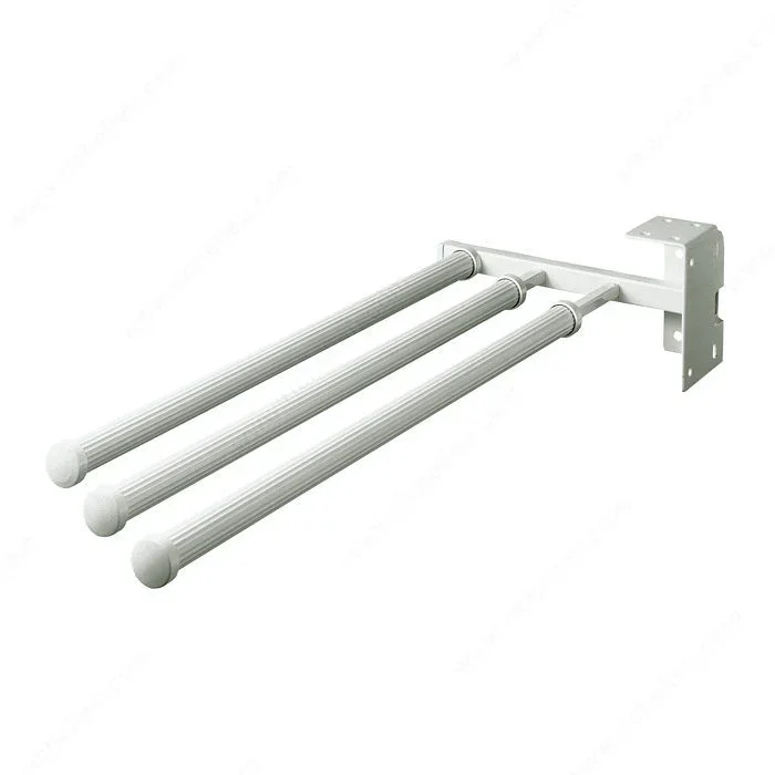 Pull-Out Towel Rack by Richelieu – Space-Saving Kitchen and Bathroom Accessory