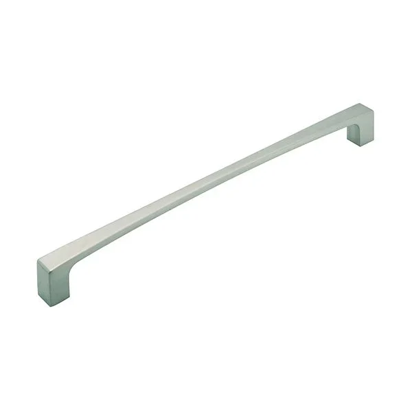 Pull Rotterdam 8″ Satin Nickel by BELWITH – Stylish Cabinet Hardware