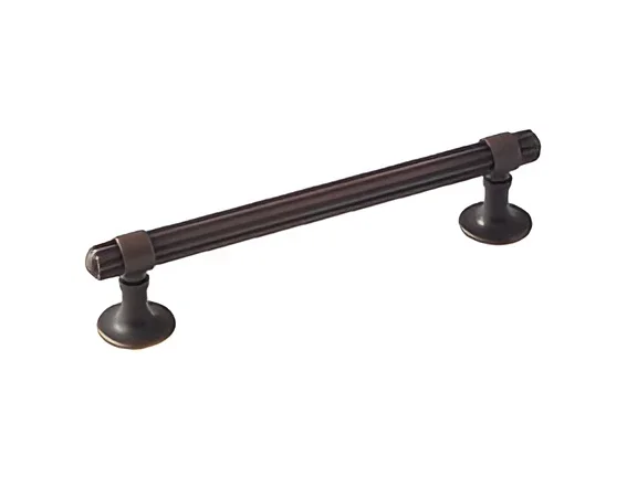 Pull SEA GRASS 128mm Oil Rubbed Bronze Cabinet Knob by AMEROCK