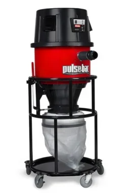 Pulse-Bac 3690 HPLM Series Dust Extractor w/Bagger Unit & Hose – 103460-UHO
