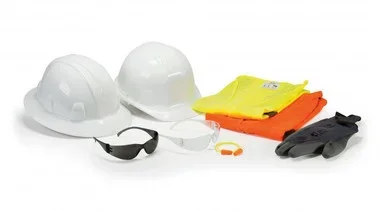 Pyramex Combo Packs Clear Inturder S4110S, RVZ2110Xl, DP1001, HP14010 & Gloves Safety Kit